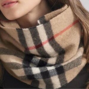 Burberry Snood Scarf